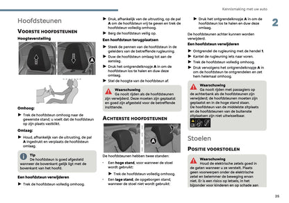 2025 Citroën C5 Aircross Owner's Manual | Dutch