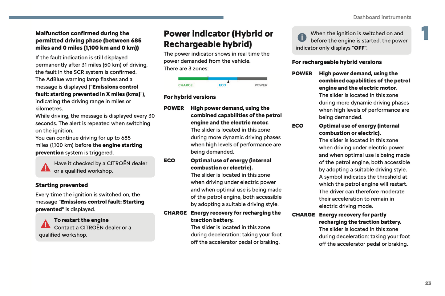 2024 Citroën C5 Aircross Owner's Manual | English