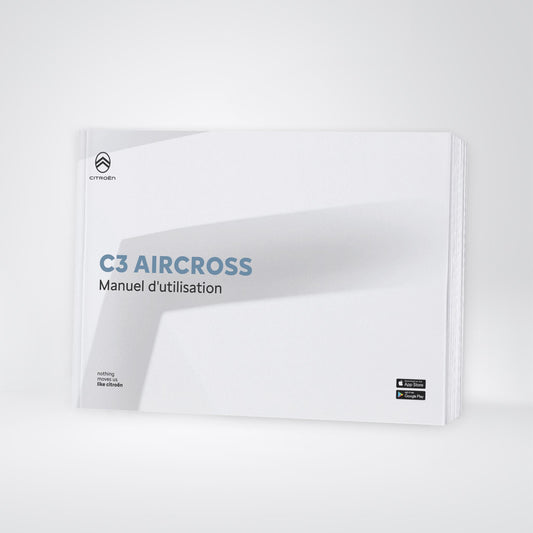 2026 Citroën C5 Aircross Owner's Manual | French