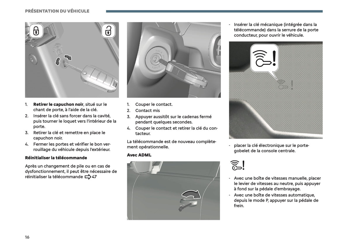 2026 Citroën C5 Aircross Owner's Manual | French