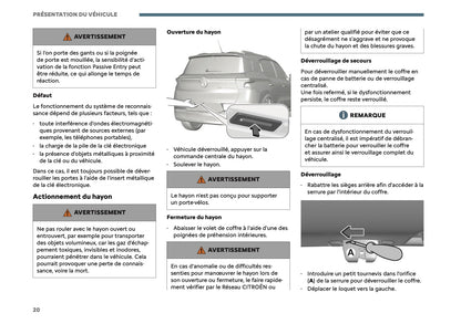 2026 Citroën C5 Aircross Owner's Manual | French