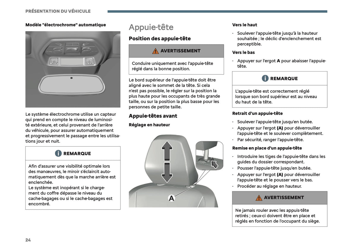 2026 Citroën C5 Aircross Owner's Manual | French