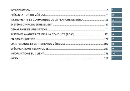2026 Citroën C5 Aircross Owner's Manual | French