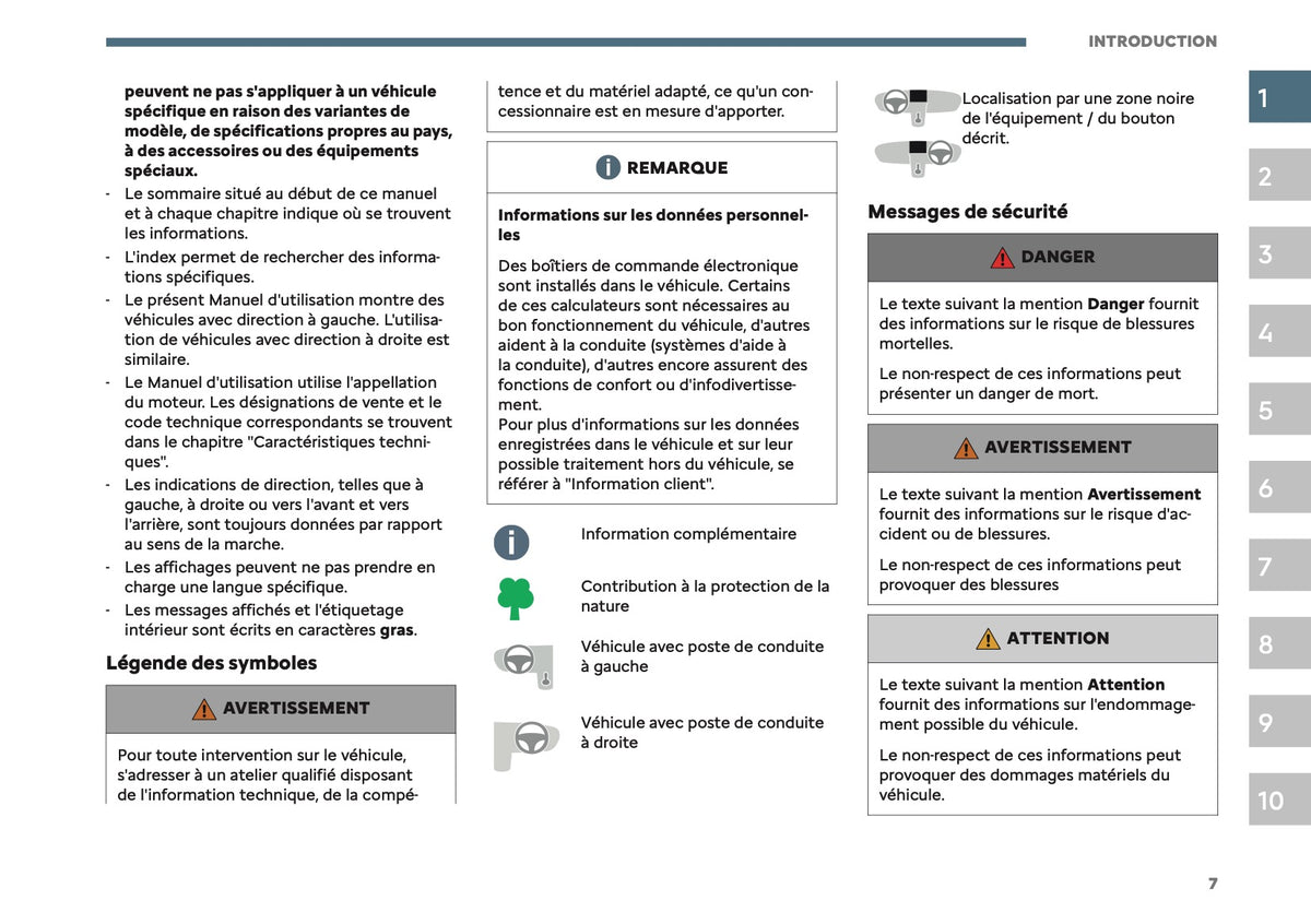 2026 Citroën C5 Aircross Owner's Manual | French