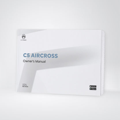 2026 Citroën C5 Aircross Owner's Manual | English