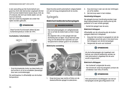 2026 Citroën C5 Aircross Owner's Manual | Dutch