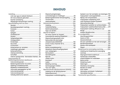 2026 Citroën C5 Aircross Owner's Manual | Dutch