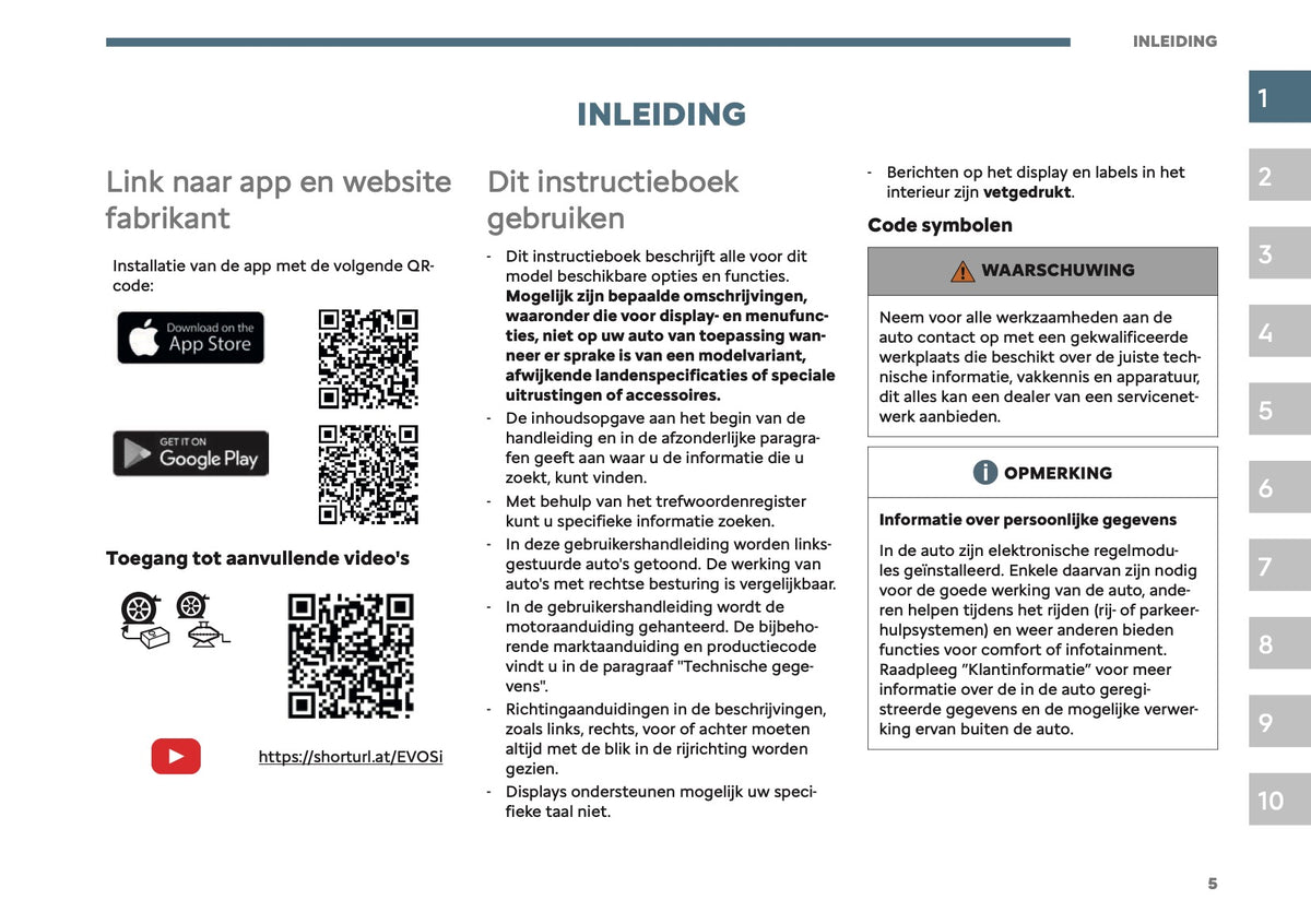 2026 Citroën C5 Aircross Owner's Manual | Dutch
