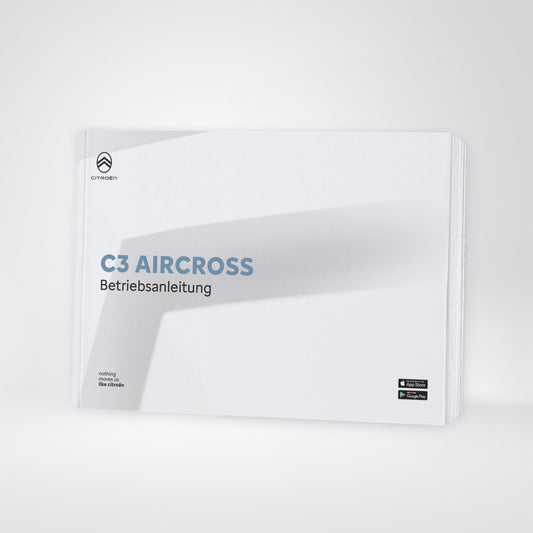 2025 Citroën C3 Aircross Bedienungsanleitung | Deutsch