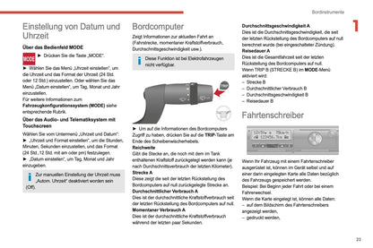 2021-2024 Citroën Jumper/Relay Owner's Manual | German