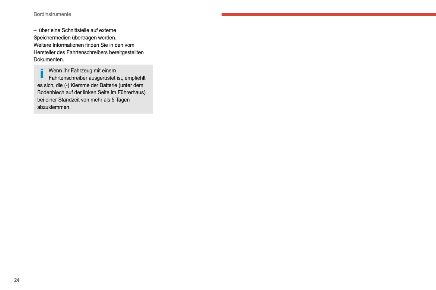 2021-2024 Citroën Jumper/Relay Owner's Manual | German