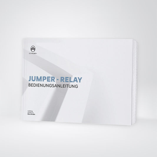 2024-2025 Citroën Jumper/Relay Bedienungsanleitung | Deutsch