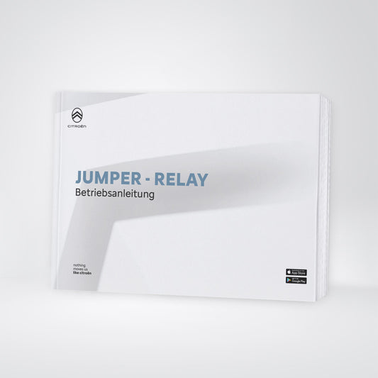 2025 Citroën Jumper/Relay Bedienungsanleitung | Deutsch