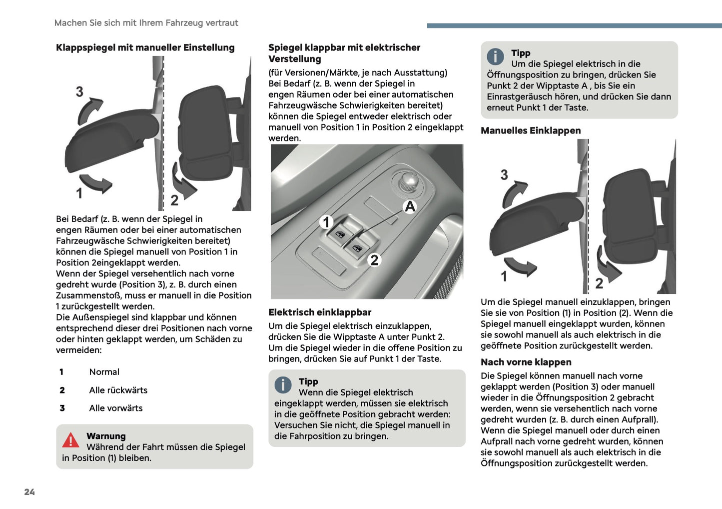 2025-2026 Citroën Jumper/Relay Owner's Manual | German