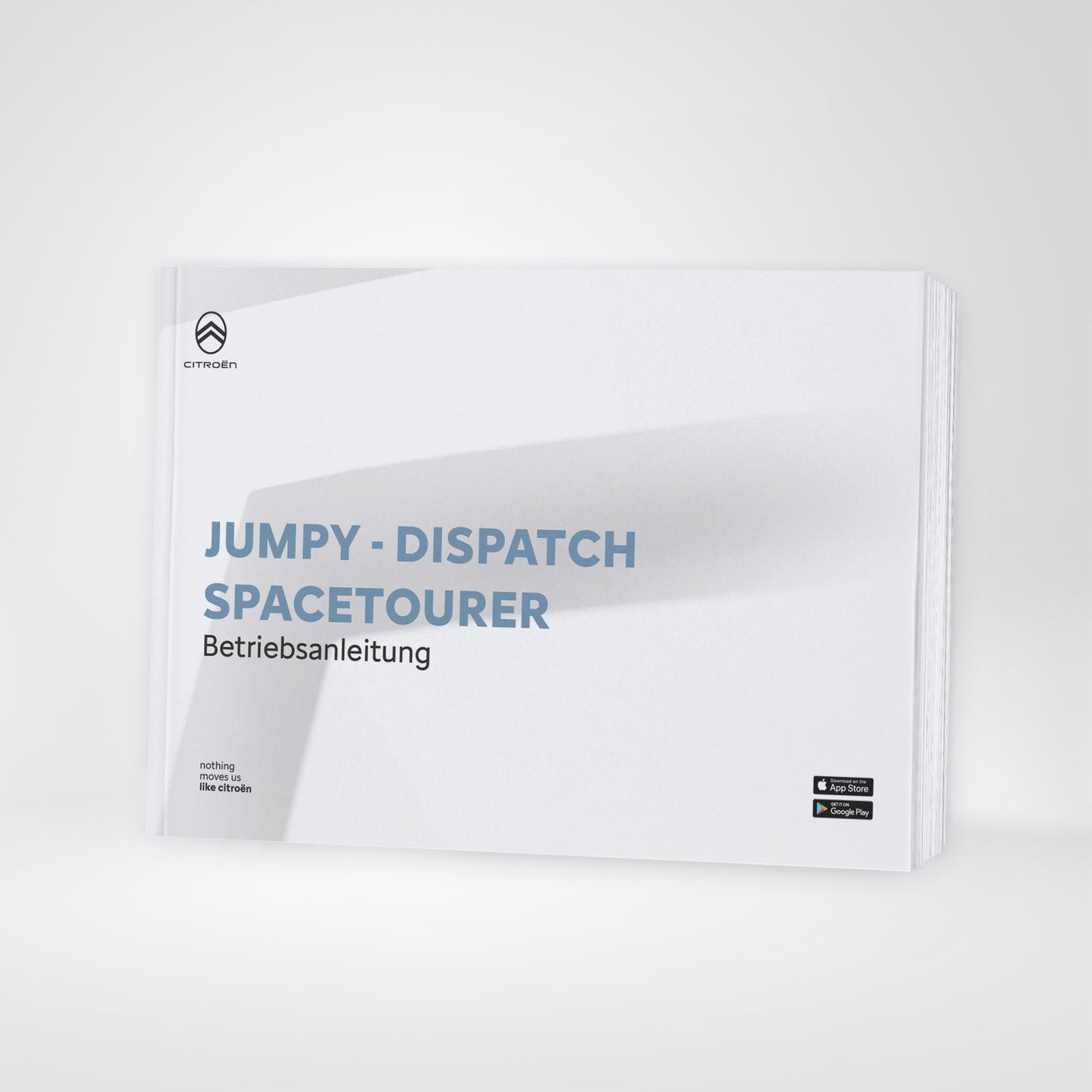 2026 Citroën Jumpy/Dispatch/SpaceTourer Bedienungsanleitung | Deutsch