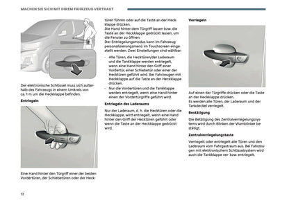 2026 Citroën Jumpy/Dispatch/SpaceTourer Bedienungsanleitung | Deutsch