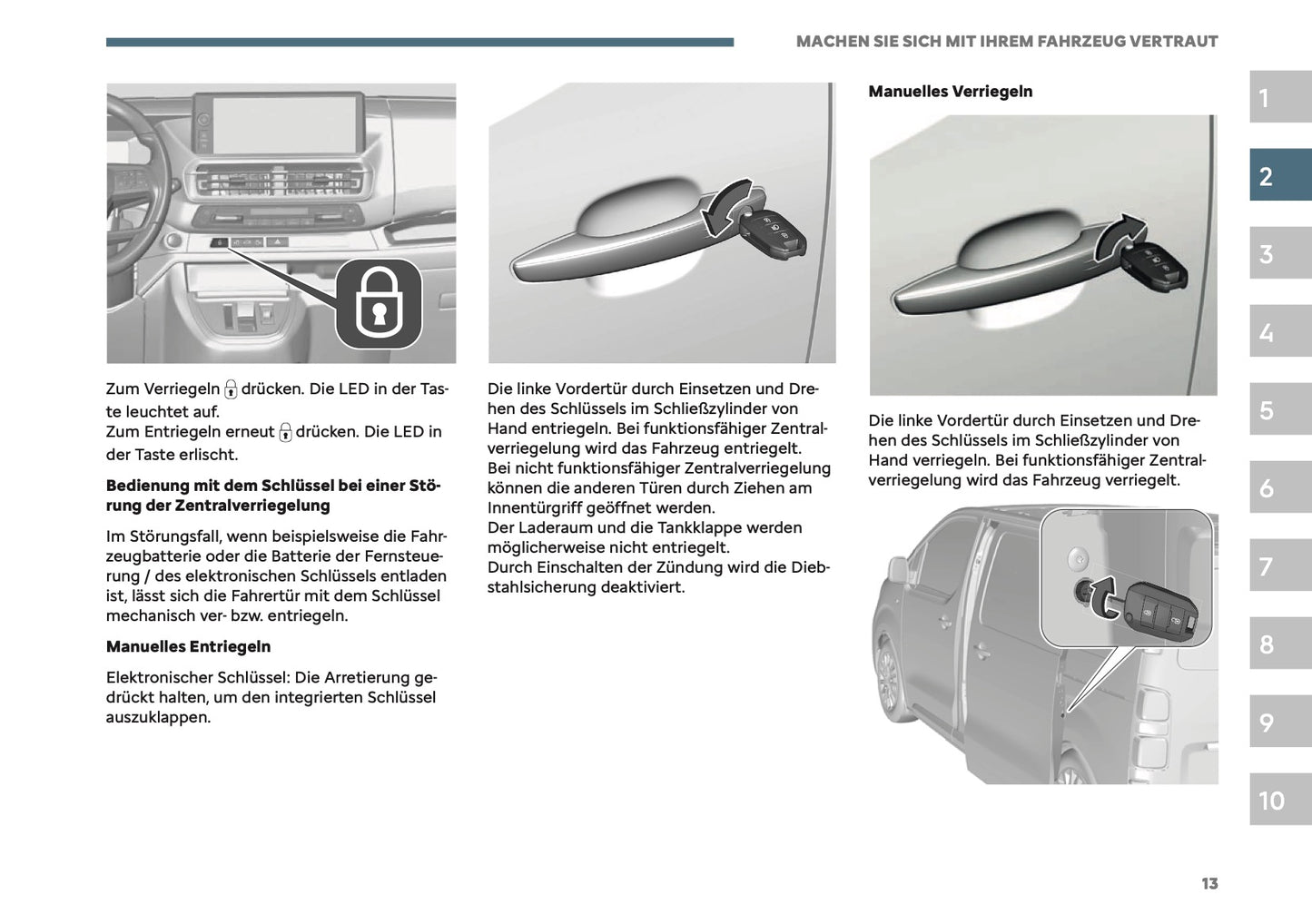 2026 Citroën Jumpy/Dispatch/SpaceTourer Bedienungsanleitung | Deutsch