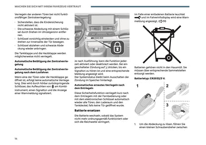 2026 Citroën Jumpy/Dispatch/SpaceTourer Bedienungsanleitung | Deutsch
