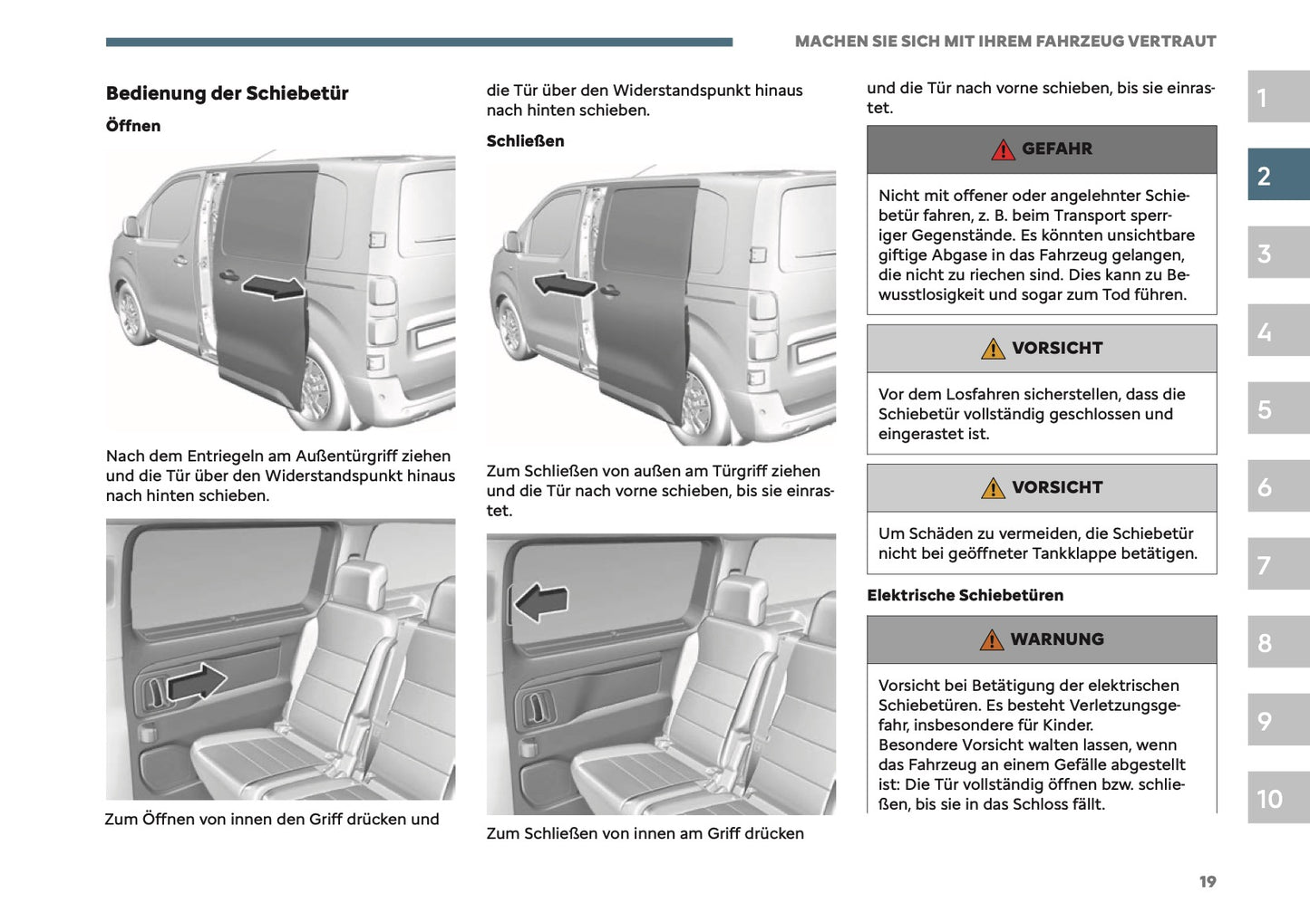 2026 Citroën Jumpy/Dispatch/SpaceTourer Bedienungsanleitung | Deutsch