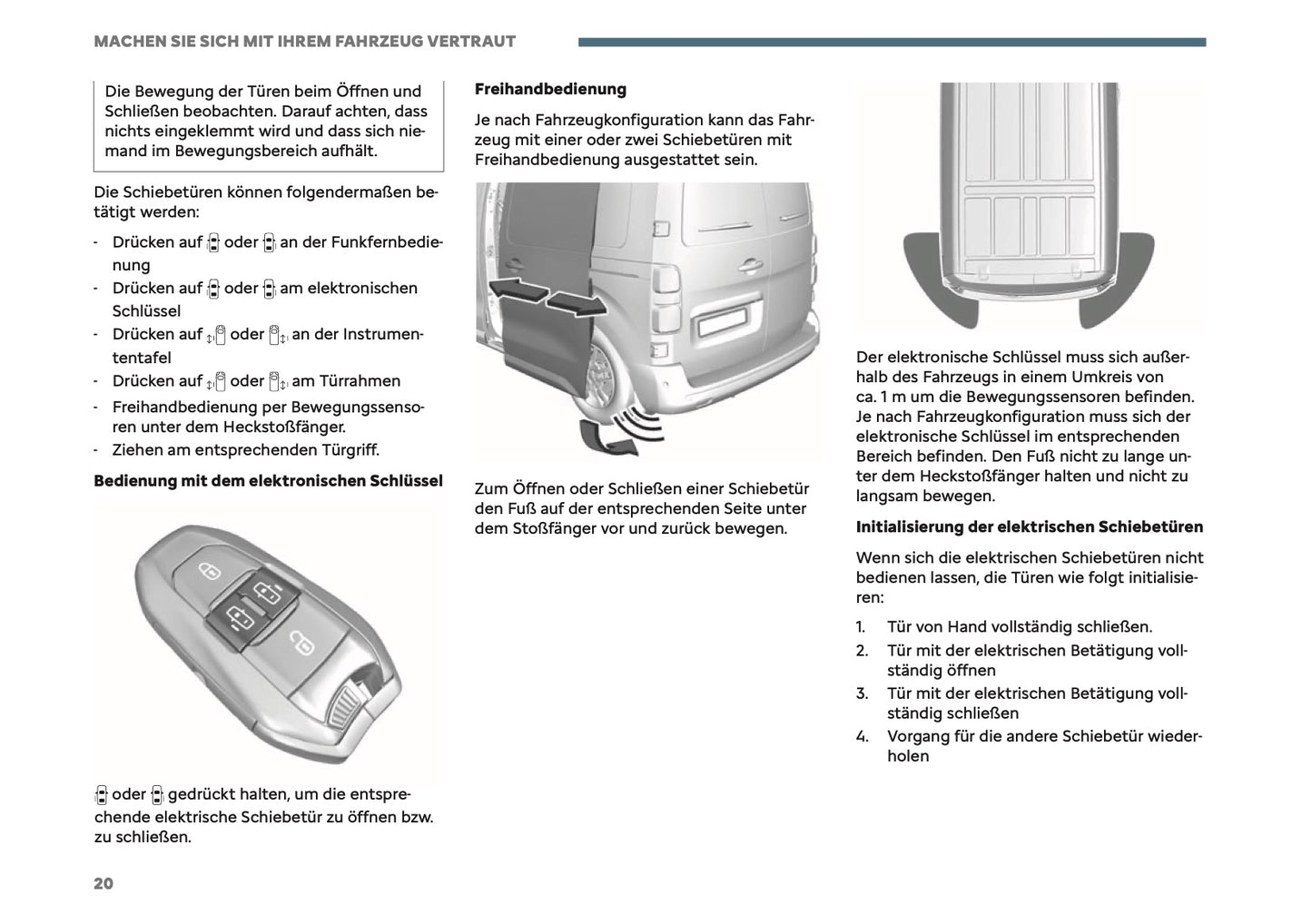 2026 Citroën Jumpy/Dispatch/SpaceTourer Bedienungsanleitung | Deutsch