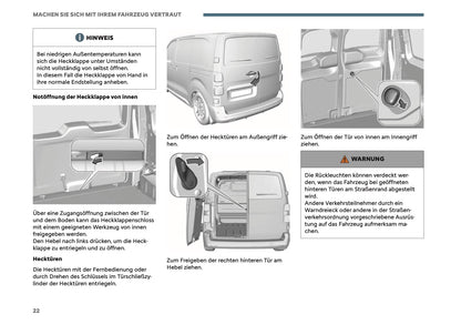 2026 Citroën Jumpy/Dispatch/SpaceTourer Bedienungsanleitung | Deutsch