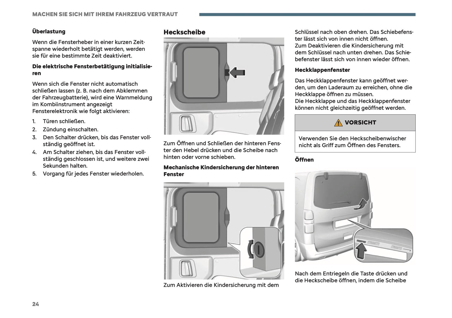 2026 Citroën Jumpy/Dispatch/SpaceTourer Bedienungsanleitung | Deutsch