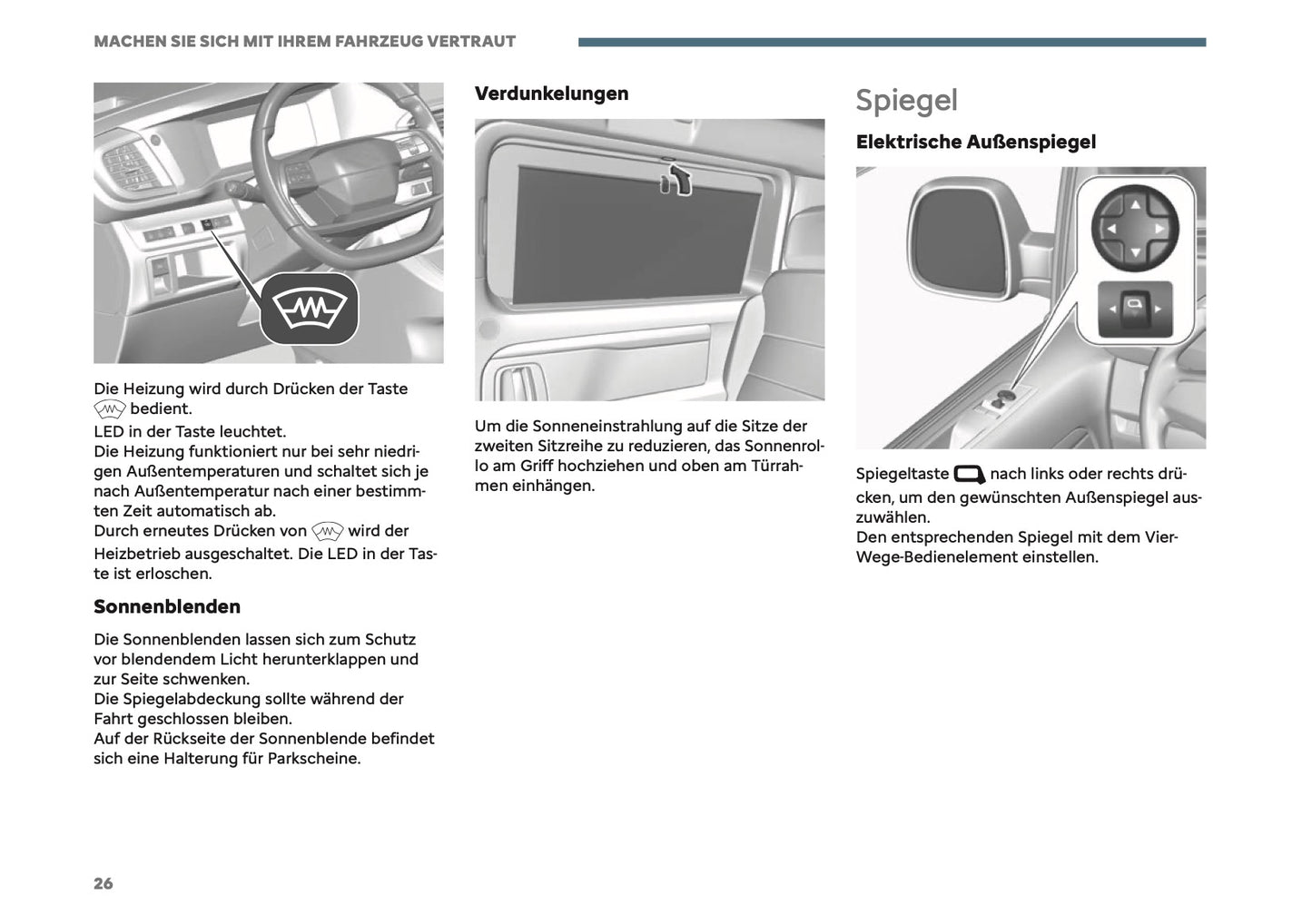 2026 Citroën Jumpy/Dispatch/SpaceTourer Bedienungsanleitung | Deutsch