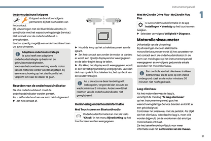 2024 Citroën Jumpy/Dispatch/SpaceTourer Owner's Manual | Dutch