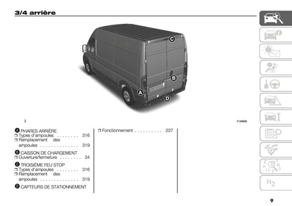 2024-2025 Citroën Jumper/Relay Owner's Manual | French