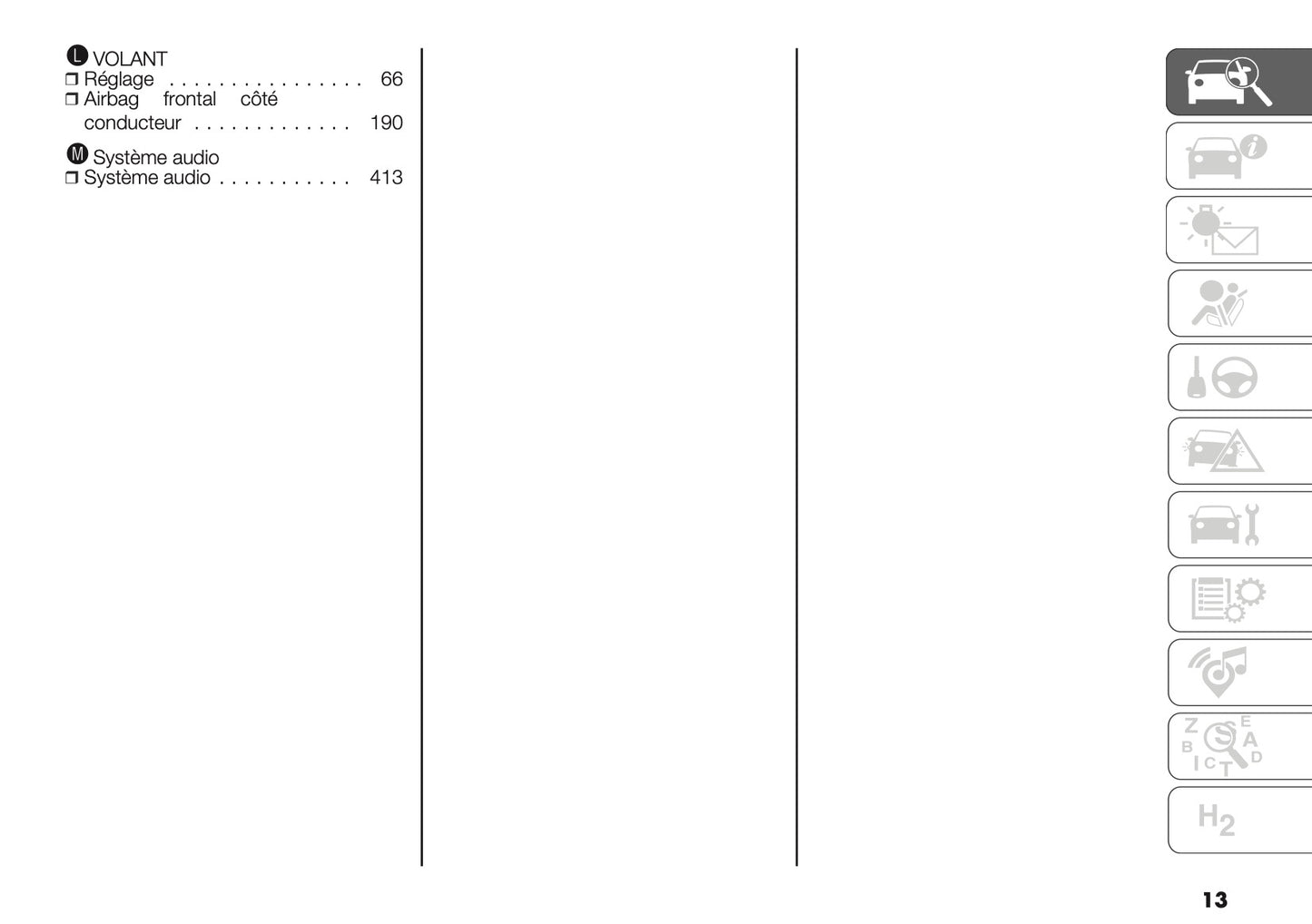 2024-2025 Citroën Jumper/Relay Owner's Manual | French