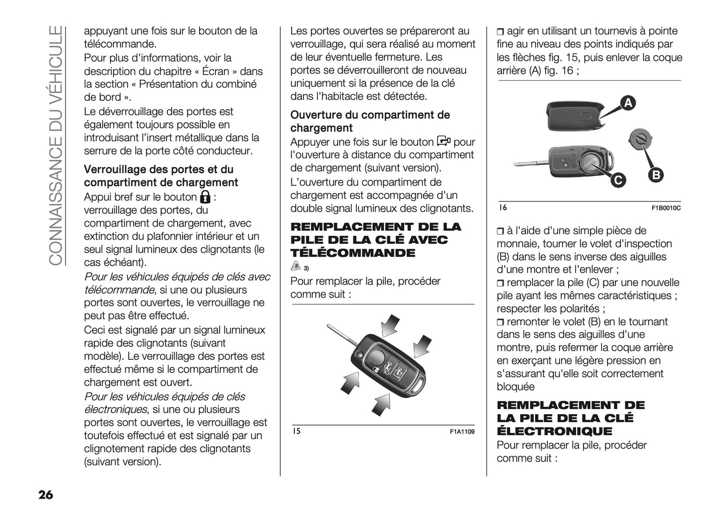 2024-2025 Citroën Jumper/Relay Owner's Manual | French