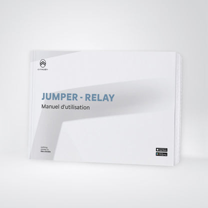 2025-2026 Citroën Jumper/Relay Owner's Manual | French