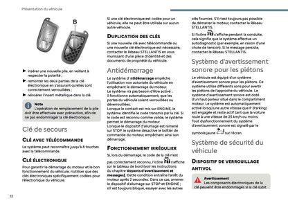 2025-2026 Citroën Jumper/Relay Owner's Manual | French