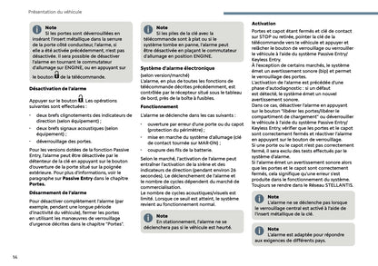 2025-2026 Citroën Jumper/Relay Owner's Manual | French