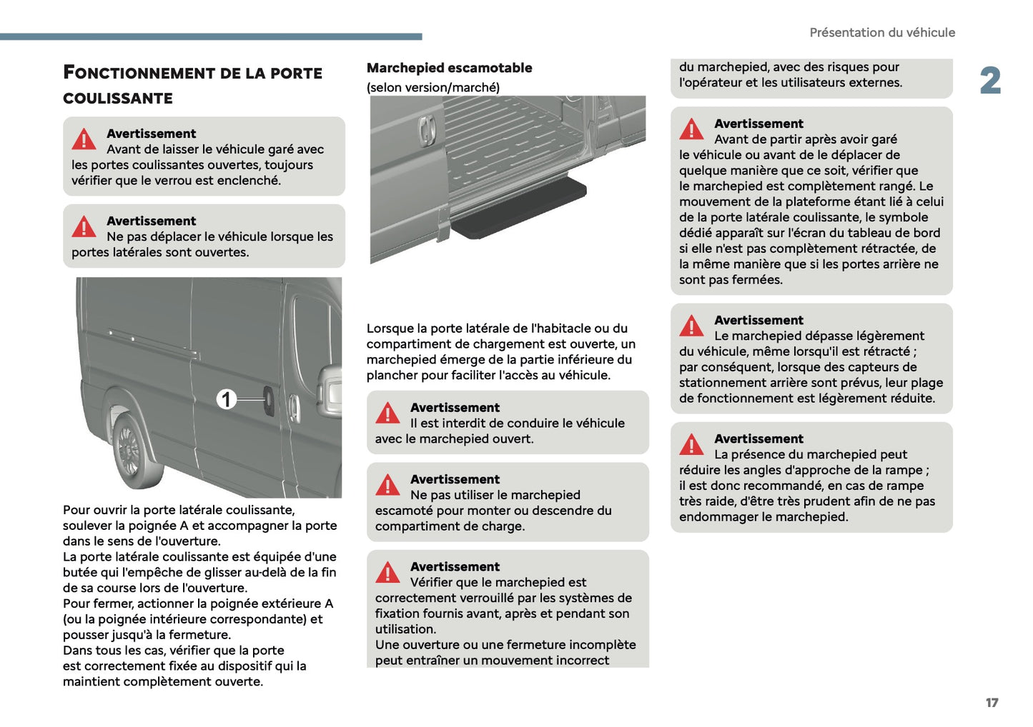 2025-2026 Citroën Jumper/Relay Owner's Manual | French