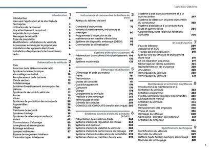 2025-2026 Citroën Jumper/Relay Owner's Manual | French