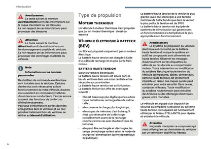 2025-2026 Citroën Jumper/Relay Owner's Manual | French