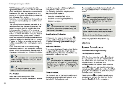 2025-2026 Citroën Jumper/Relay Owner's Manual | English