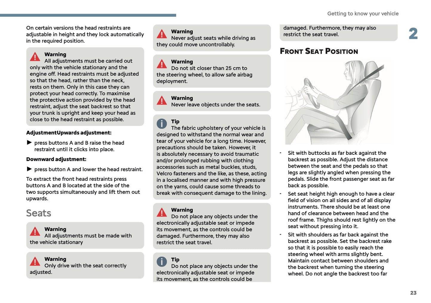 2025-2026 Citroën Jumper/Relay Owner's Manual | English