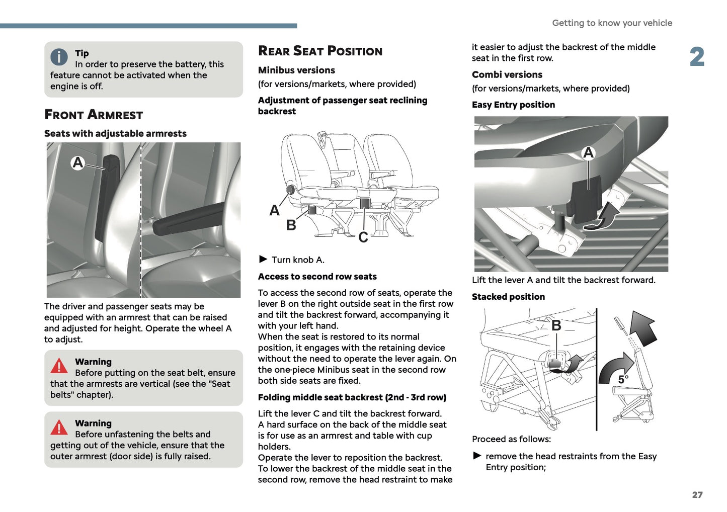 2025-2026 Citroën Jumper/Relay Owner's Manual | English