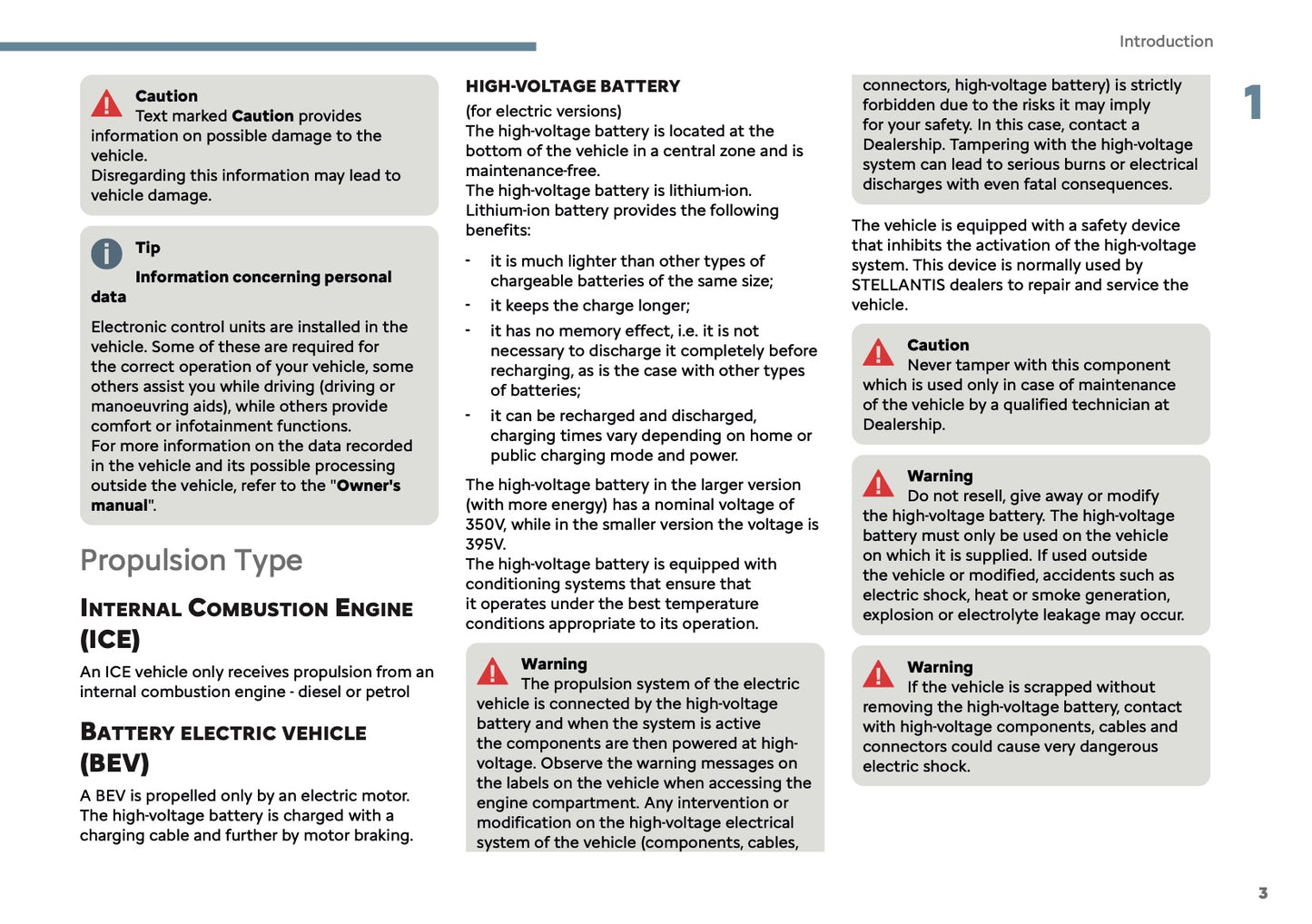 2025-2026 Citroën Jumper/Relay Owner's Manual | English