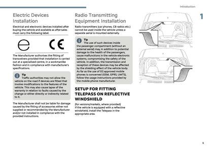 2025-2026 Citroën Jumper/Relay Owner's Manual | English