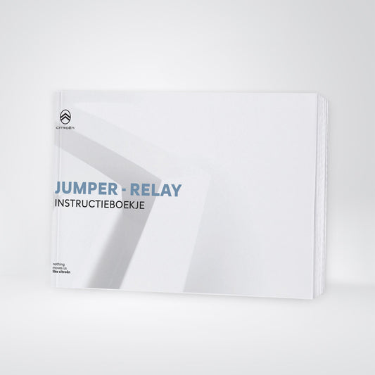 2024 Citroën Jumper/ë-Jumper/Relay/ë-Relay Owner's Manual | Dutch