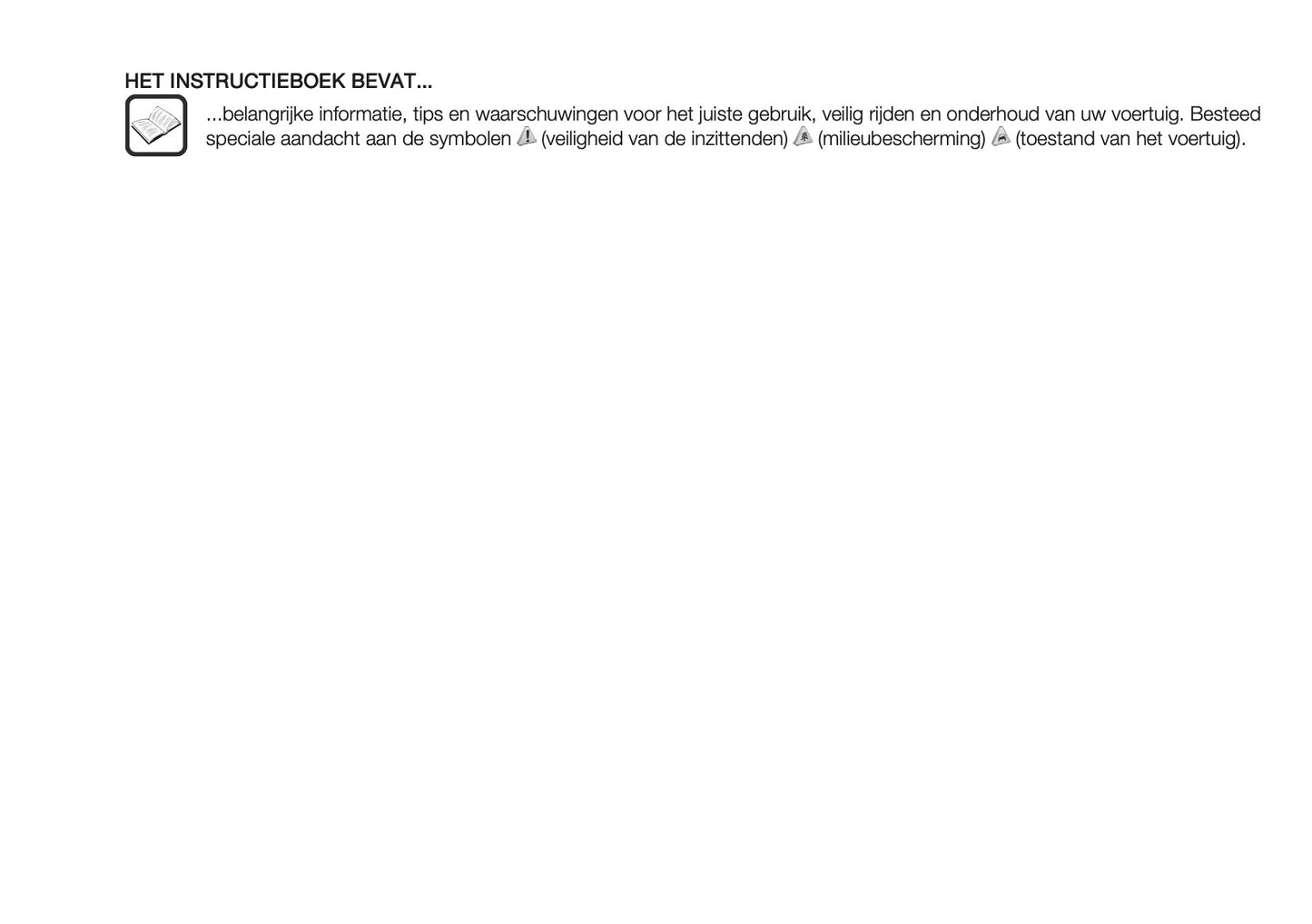 2024-2025 Citroën Jumper/Relay Owner's Manual | Dutch