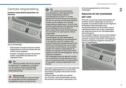 2025-2026 Citroën Jumper/Relay Owner's Manual | Dutch