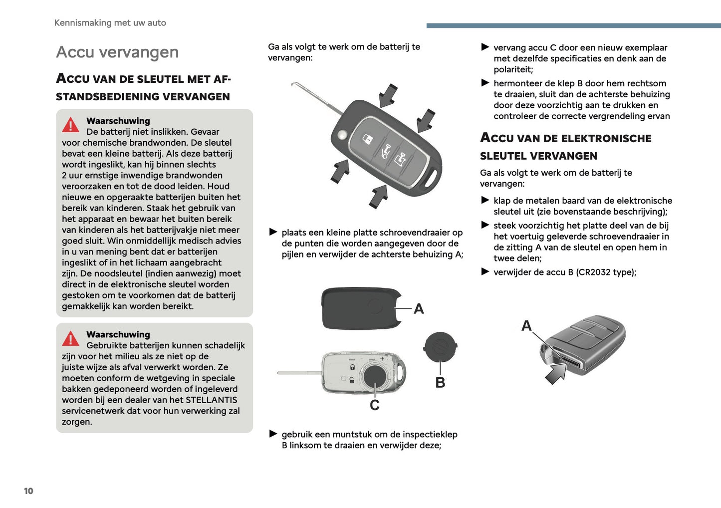 2025-2026 Citroën Jumper/Relay Owner's Manual | Dutch