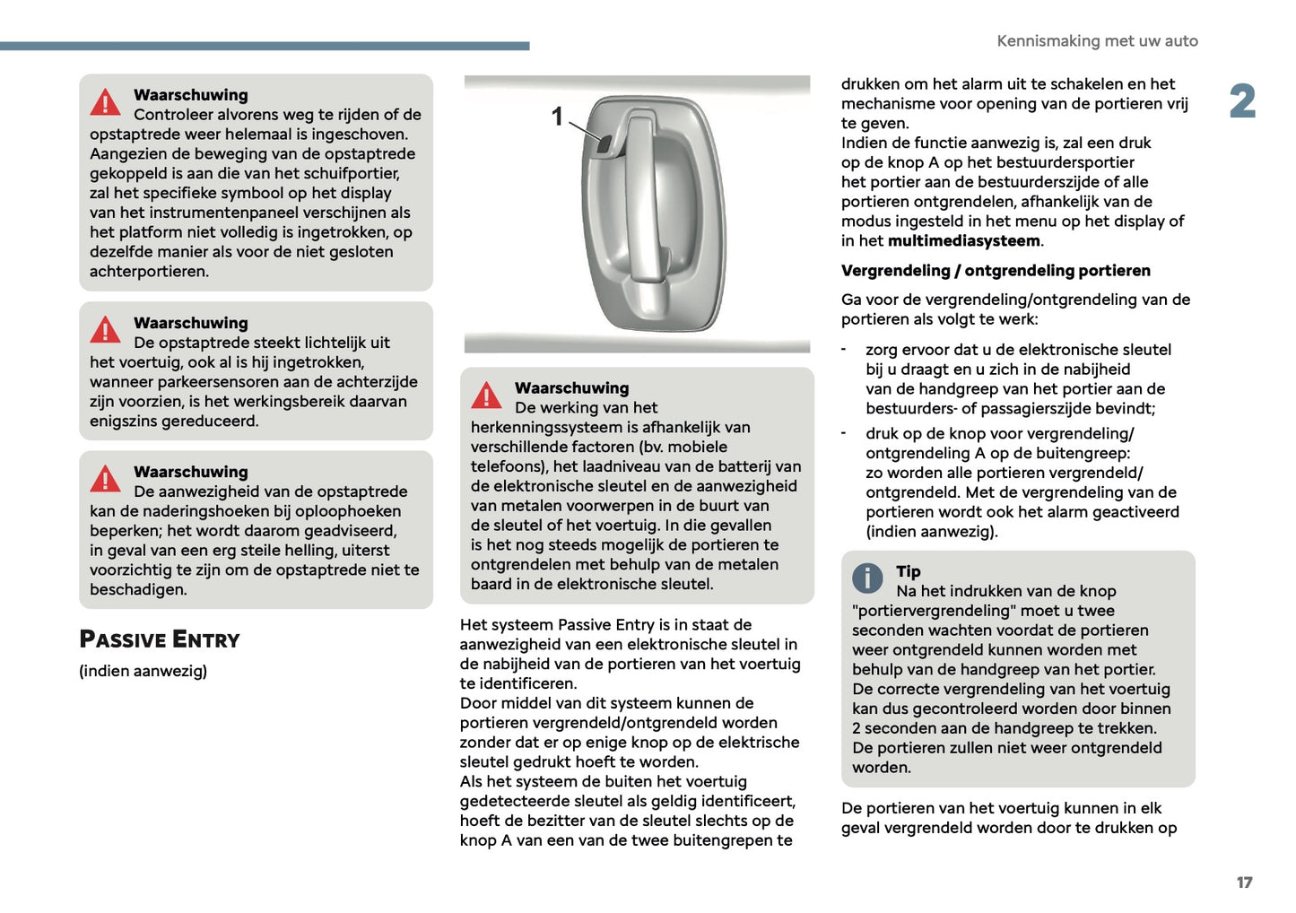 2025-2026 Citroën Jumper/Relay Owner's Manual | Dutch