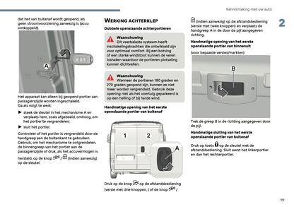 2025-2026 Citroën Jumper/Relay Owner's Manual | Dutch