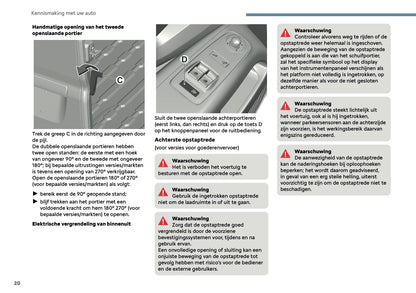2025-2026 Citroën Jumper/Relay Owner's Manual | Dutch