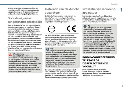 2025-2026 Citroën Jumper/Relay Owner's Manual | Dutch